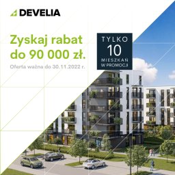 Kampania sprzedażowa dla ogólnopolskiego dewelopera - DEVELIA.