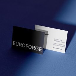 Kompleksowy rebranding europejskiego stowarzyszenia kuźni EUROFORGE. Zapewniliśmy klientowi: brandbook, materiały korporacyjne oraz stronę internetową.