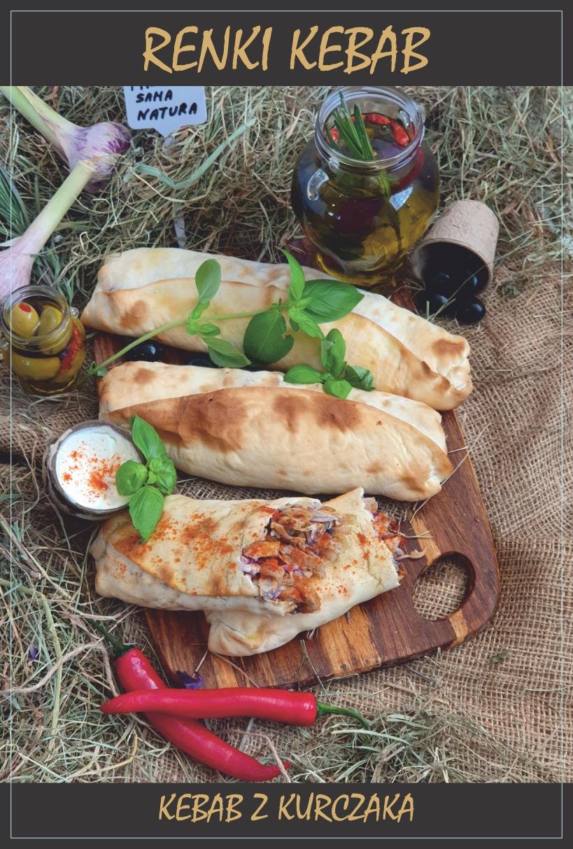 Juvka z kebabem z kurczaka