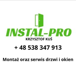 Instal-Pro, Krzysztof Kuś - Wymiana Drzwi Zewnętrznych Cieszyn