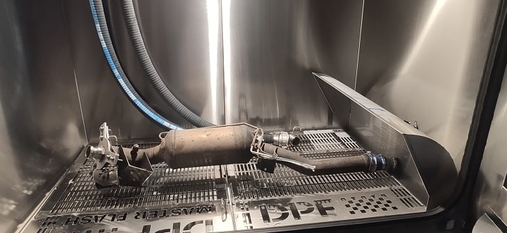 Regeneracja DPF Mercedes ML 320 CDI