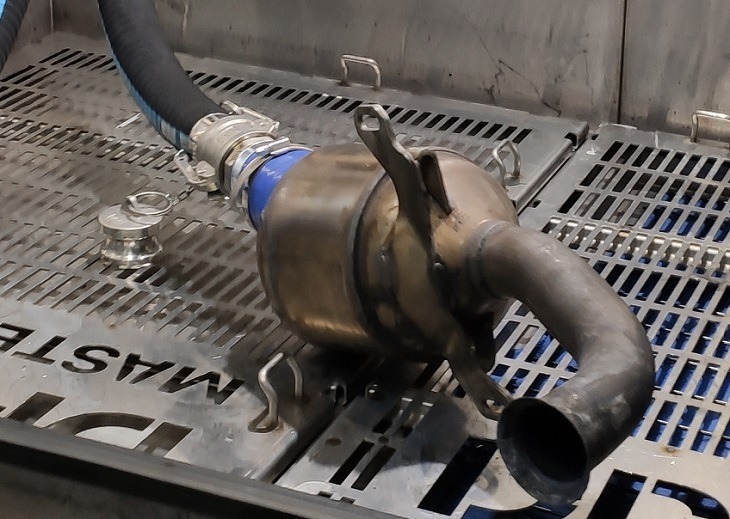 Czyszczenie katalizatora Peugeot 307