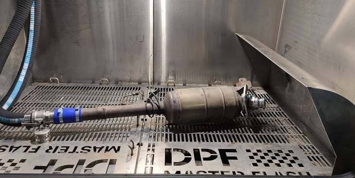 Czyszczenie i regeneracja DPF Renault Scenic 1.9 dCi