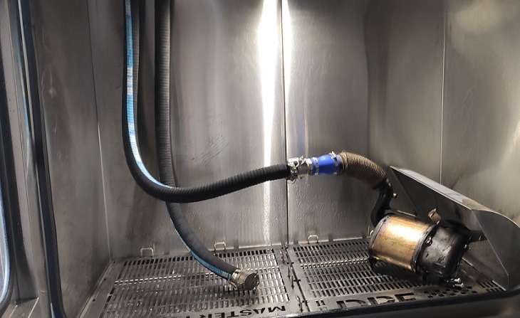 regeneracja filtra DPF Tiguan