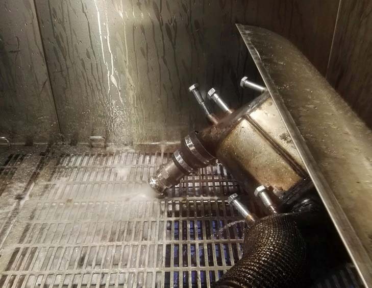 Czyszczenie DPF VW Touran 1.9 TDI