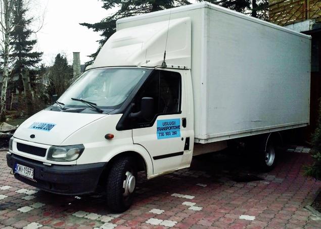 Usługa paletowa jak i drobnica