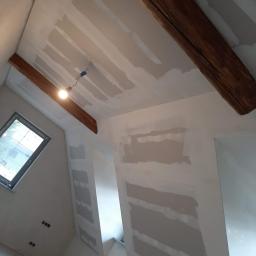 martom-lux - zabudowa poddasza z płyt gk