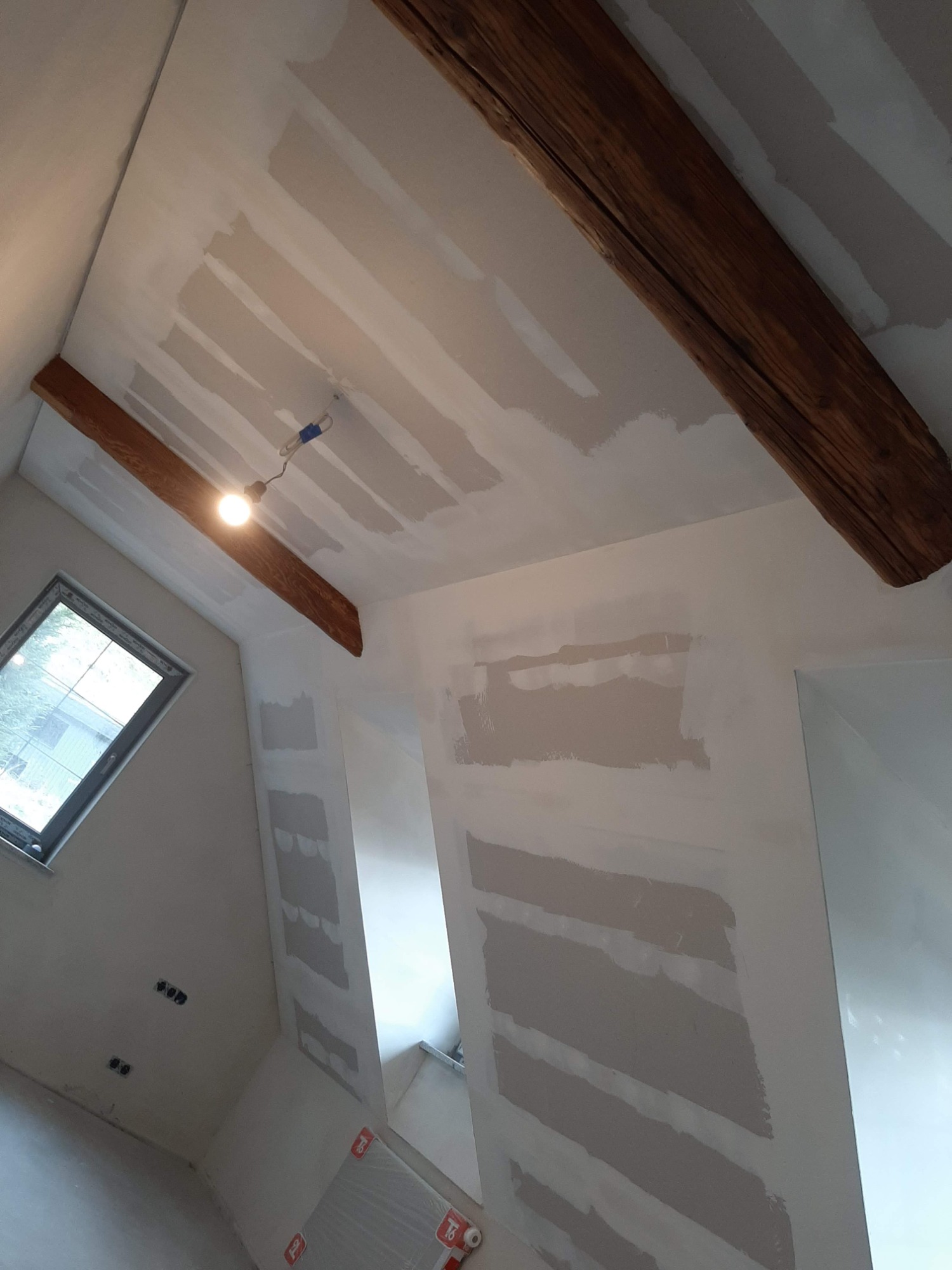 zabudowa poddasza z płyt gk