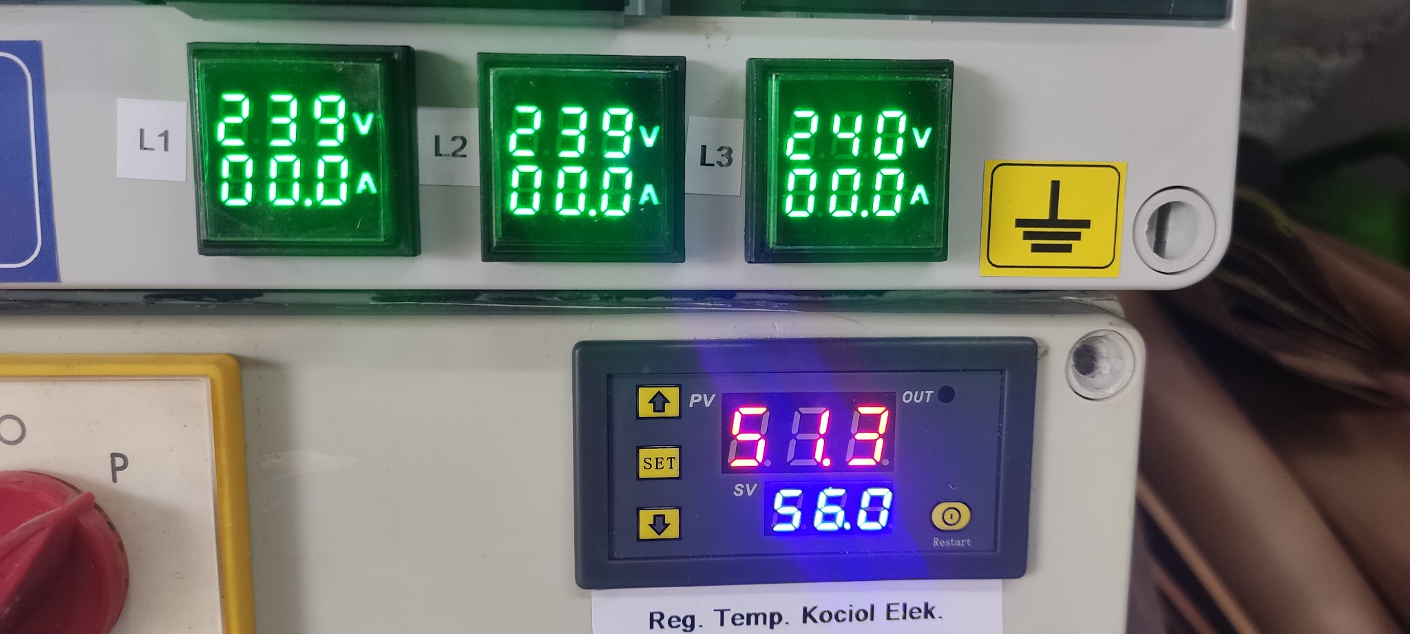 Regulator temperatury kotła elektrycznego jonowego...