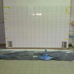 Krzysztof Łopatka - Ściana po rekonstrukcji.