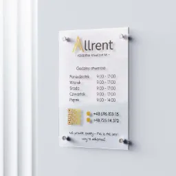 Tablice informacyjne