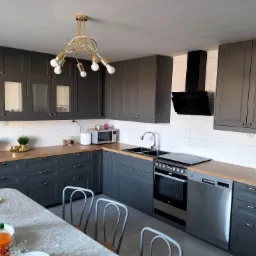 Kuchnia Ikea, bardzo dziękuję za możliwość realizacji tego projektu ;)