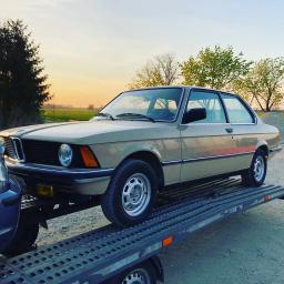 BMW E21 ze Szwajcarii