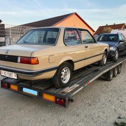 BMW E21 ze Szwajcarii