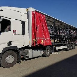 Transport ciężarowy Drawno 2