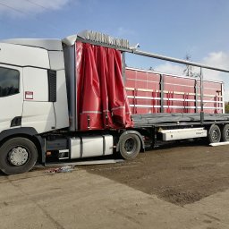 Transport ciężarowy Drawno 4