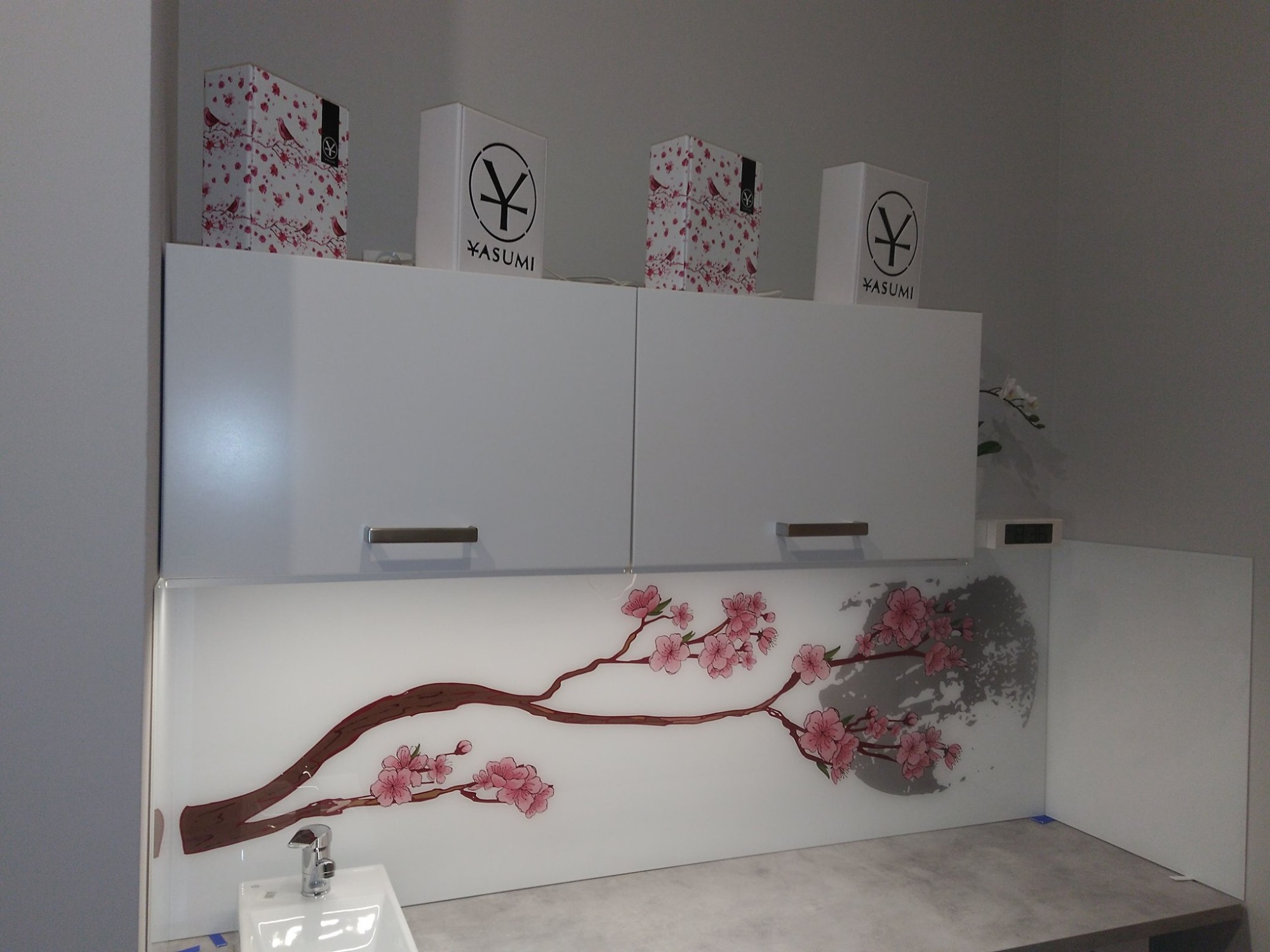 Grafika na szkle optiwhite