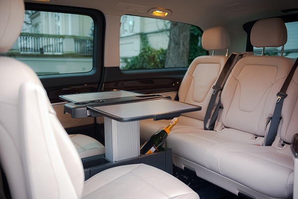 Luksusowy mercedes dla 7 osób