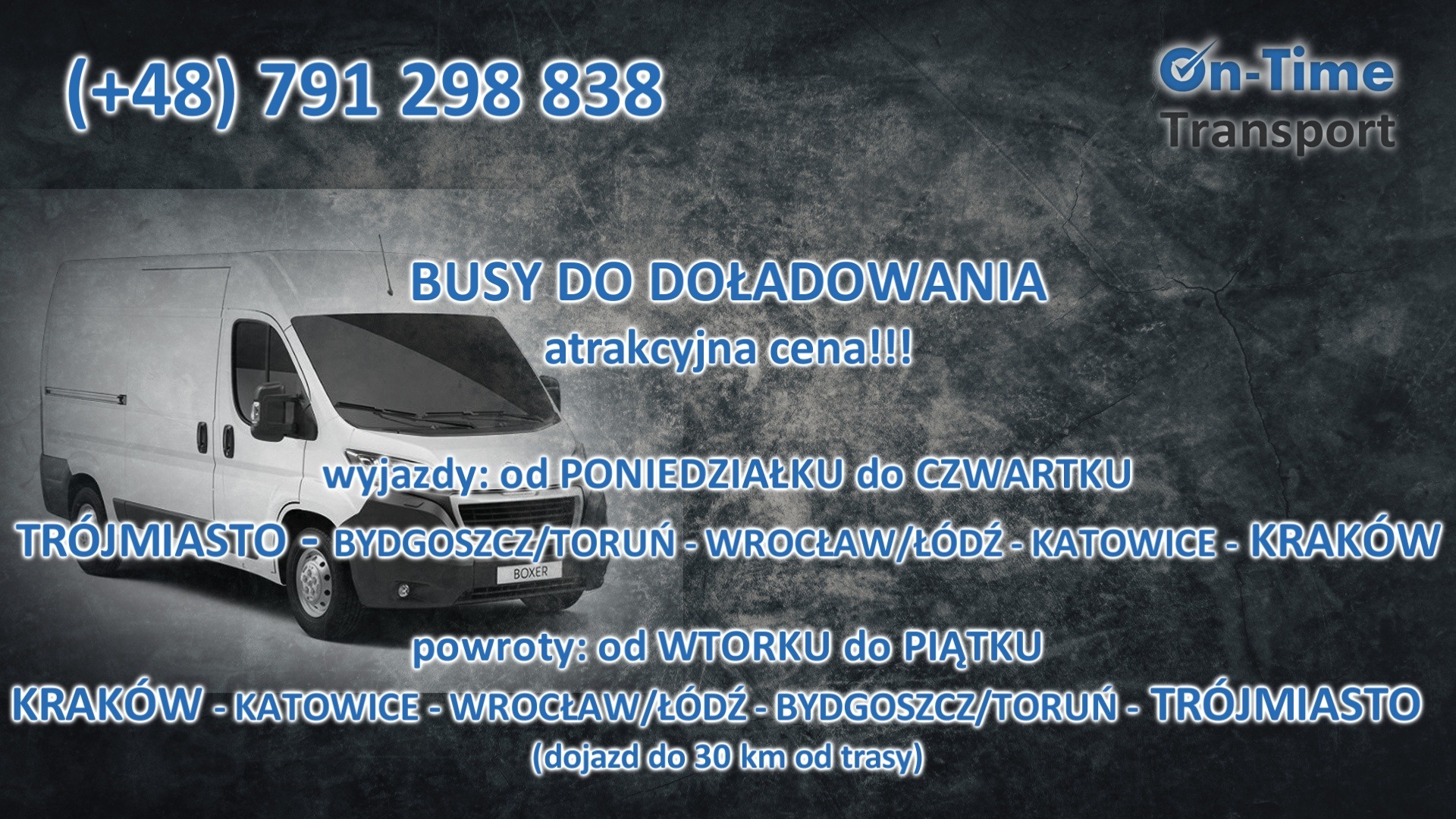 Transport-Przewozy-Trasa 1