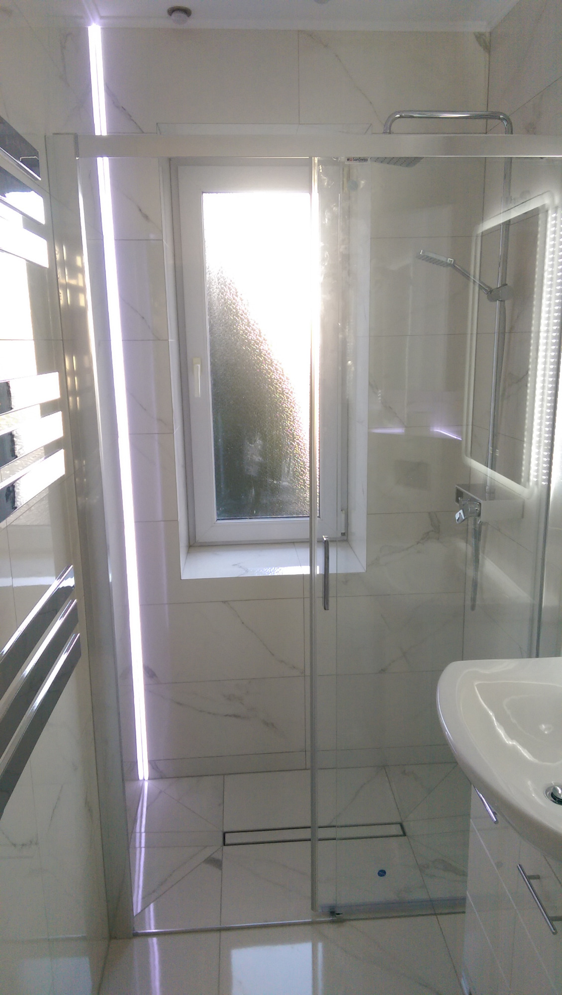 Łazienka w jasnej tonacji 2