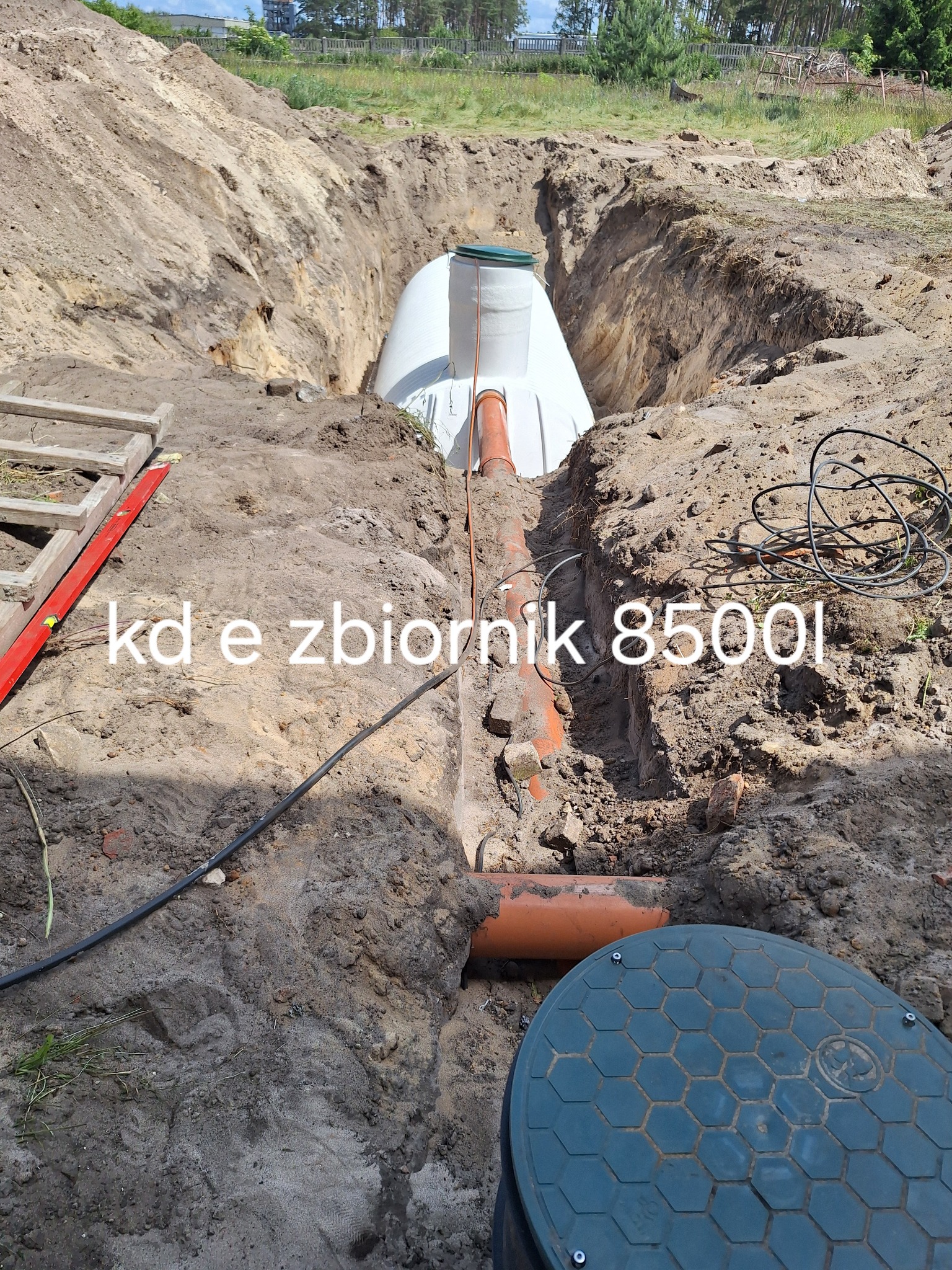 zbiornik na deszczówkę