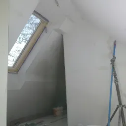 Wykończenie poddasza-nietypowa zabudowa-