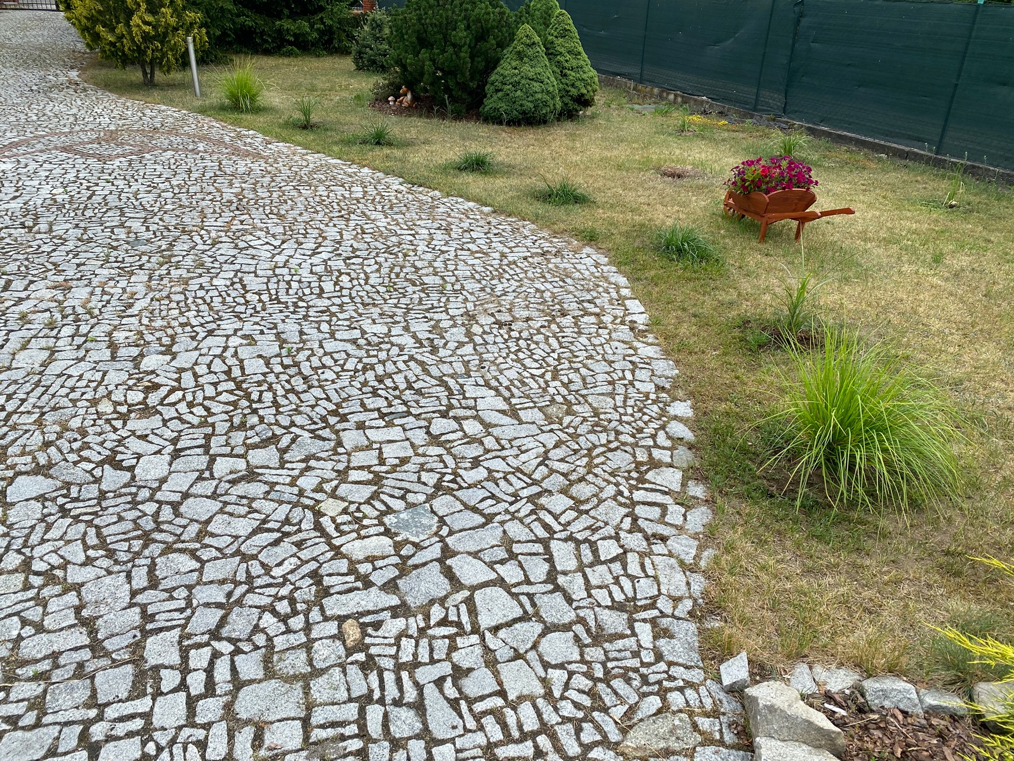 Metamorfoza podjazdu 2020