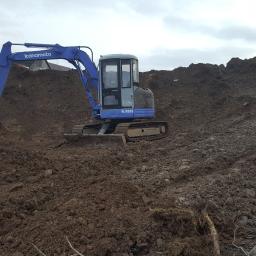 Roboty ziemne Lipnica Wielka 3