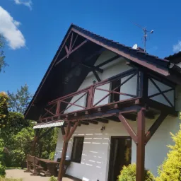 Odnawianie konstrukcji drewnianych