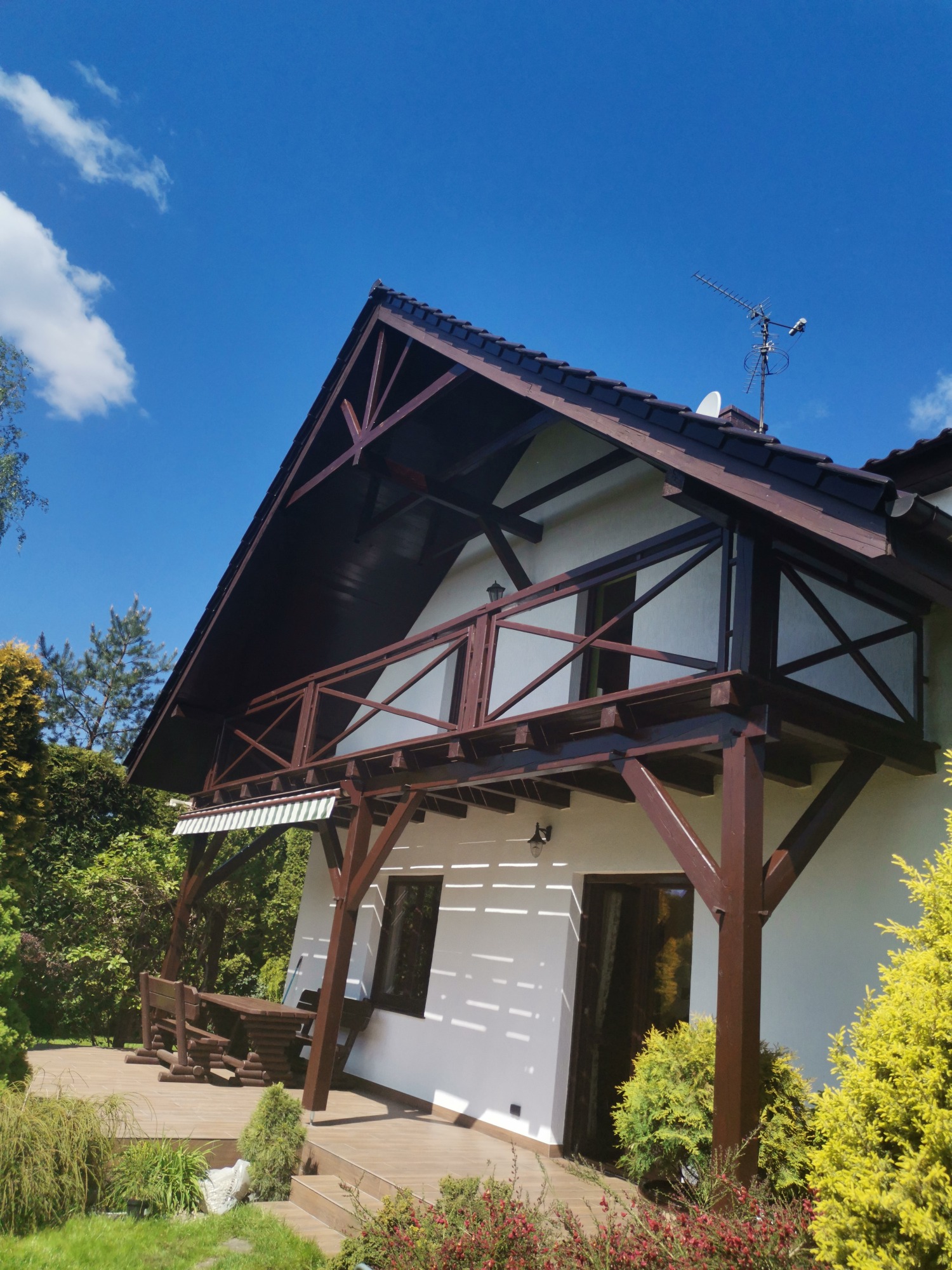 Odnawianie konstrukcji drewnianych