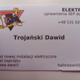 Dawid Trojsński - Projektant instalacji elektrycznych Suchy Las