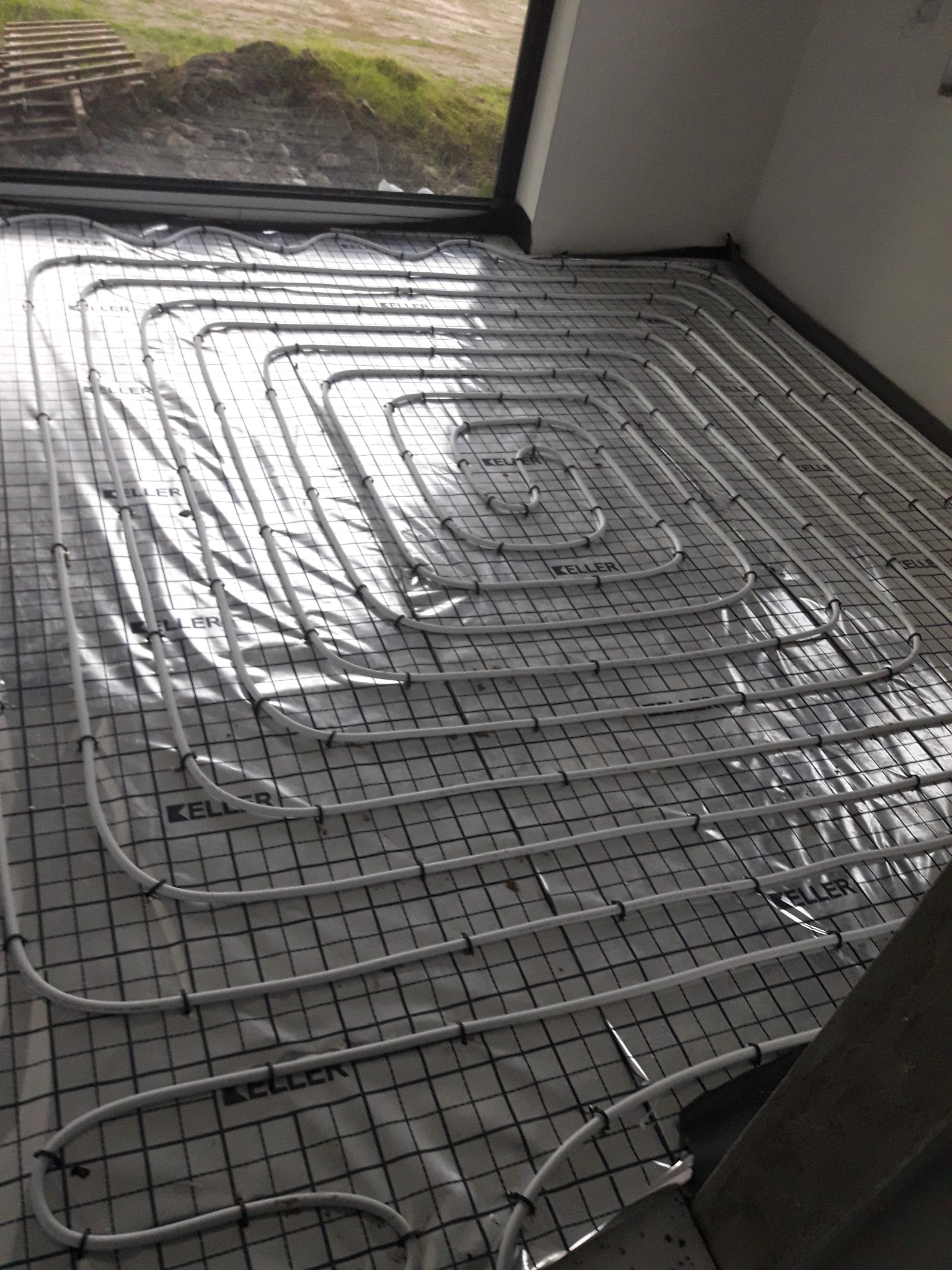 ogrzewanie podłogowe