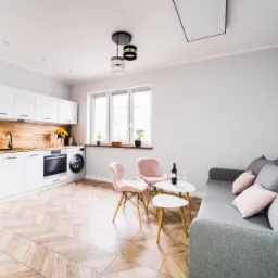 Ostatnio wykończone mieszkanie