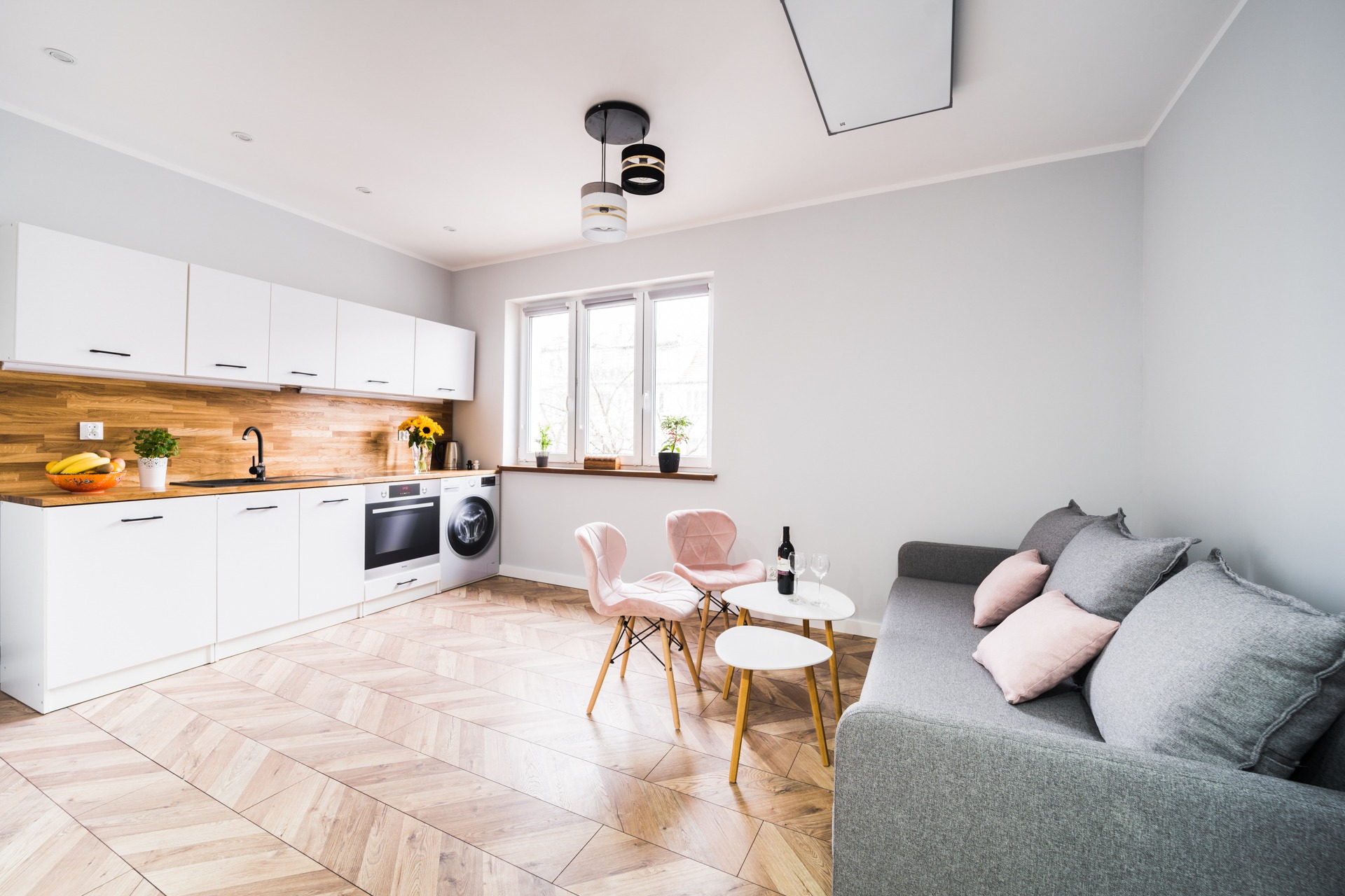 Ostatnio wykończone mieszkanie