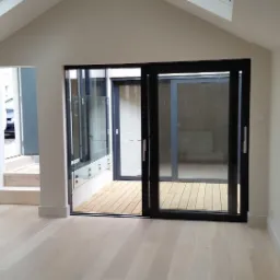 Adaptation of the garage to the room with bathroom