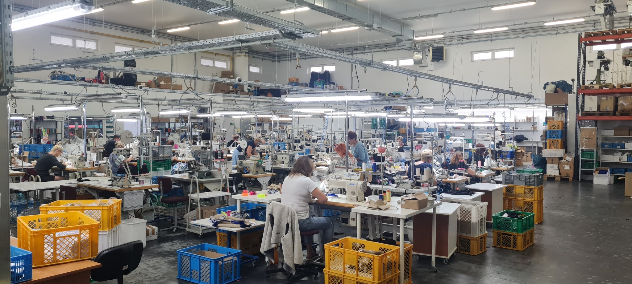 Nasz szwalnia szyjemy w Polsce w 100 %