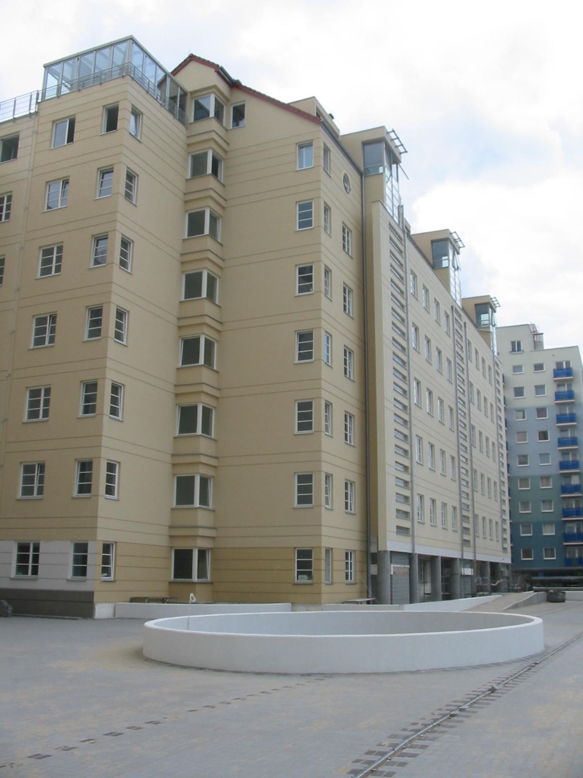 Grochowska budynek zrealizowany w systemie ISPO