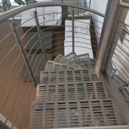 FHU MARVEL - Schody stal nierdzewna