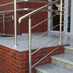 Balustrady nierdzewne Toruń 3