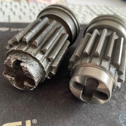  Zębatka Wału siłownika 