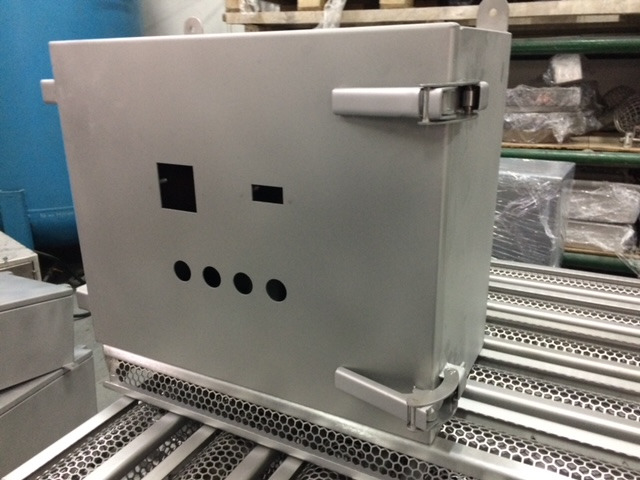 szafki elektryczne z stali nierdzewnej