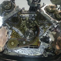 Wymiana rozrządu Audi A6 3,0TDI