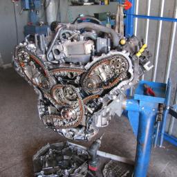 Rozrząd silnika VW 3,0TDI 