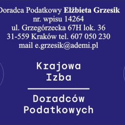 Paweł Małota - Wizytówka projektowana na zamówienie