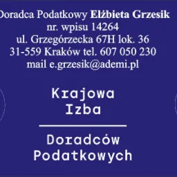 Wizytówka projektowana na zamówienie