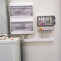 Instalacja detekcji gazu