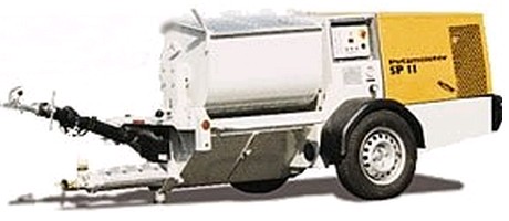 Tynki maszynowe cementowo-wapienne