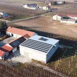 Instalacja fotowoltaiczna na dachu u rolnika o mocy 30 kWp