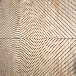 frezowane panele ścienne ze sklejki sosnowej