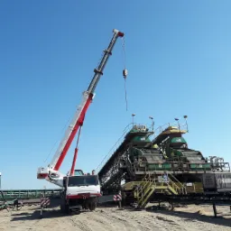 Prace konserwacyjne na żwirowni